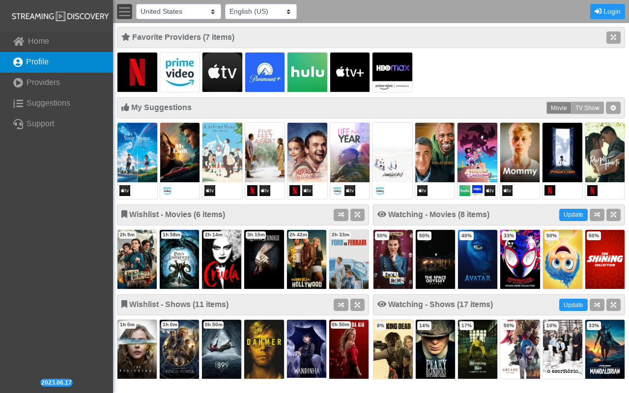 Mídia 2 de Descoberta de streaming