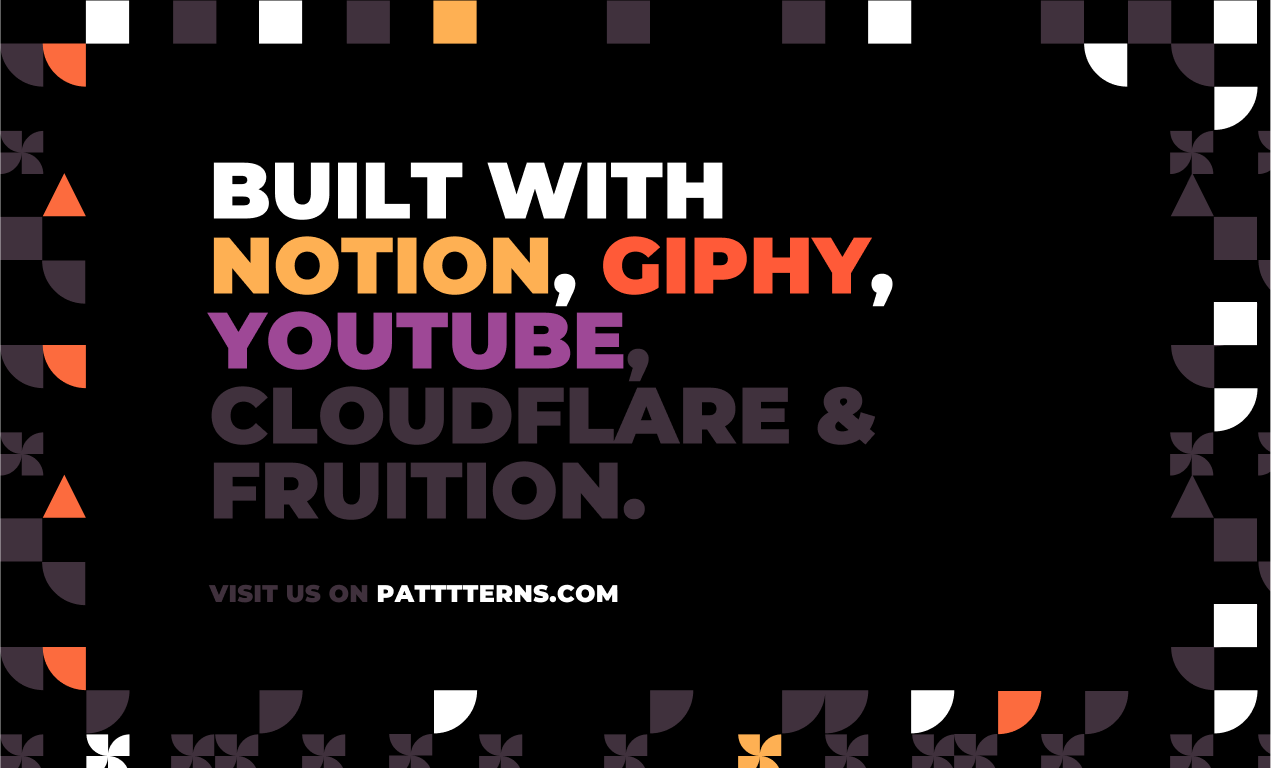 PATTTTERNS gallery image