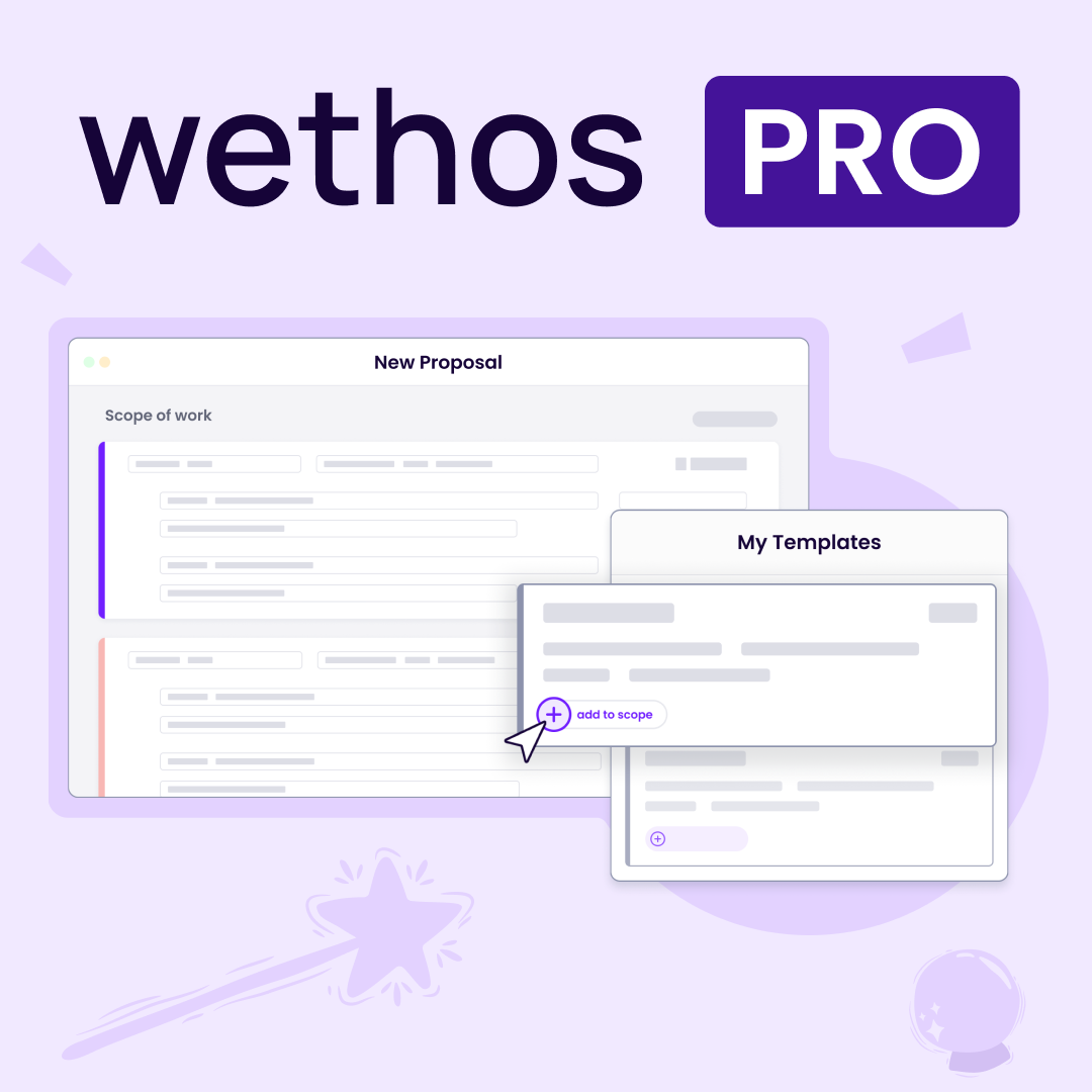 Wethos Pro 소개 - Wethos Pro와의 프리 랜싱에서 추측을 취하십시오. 미디어 2