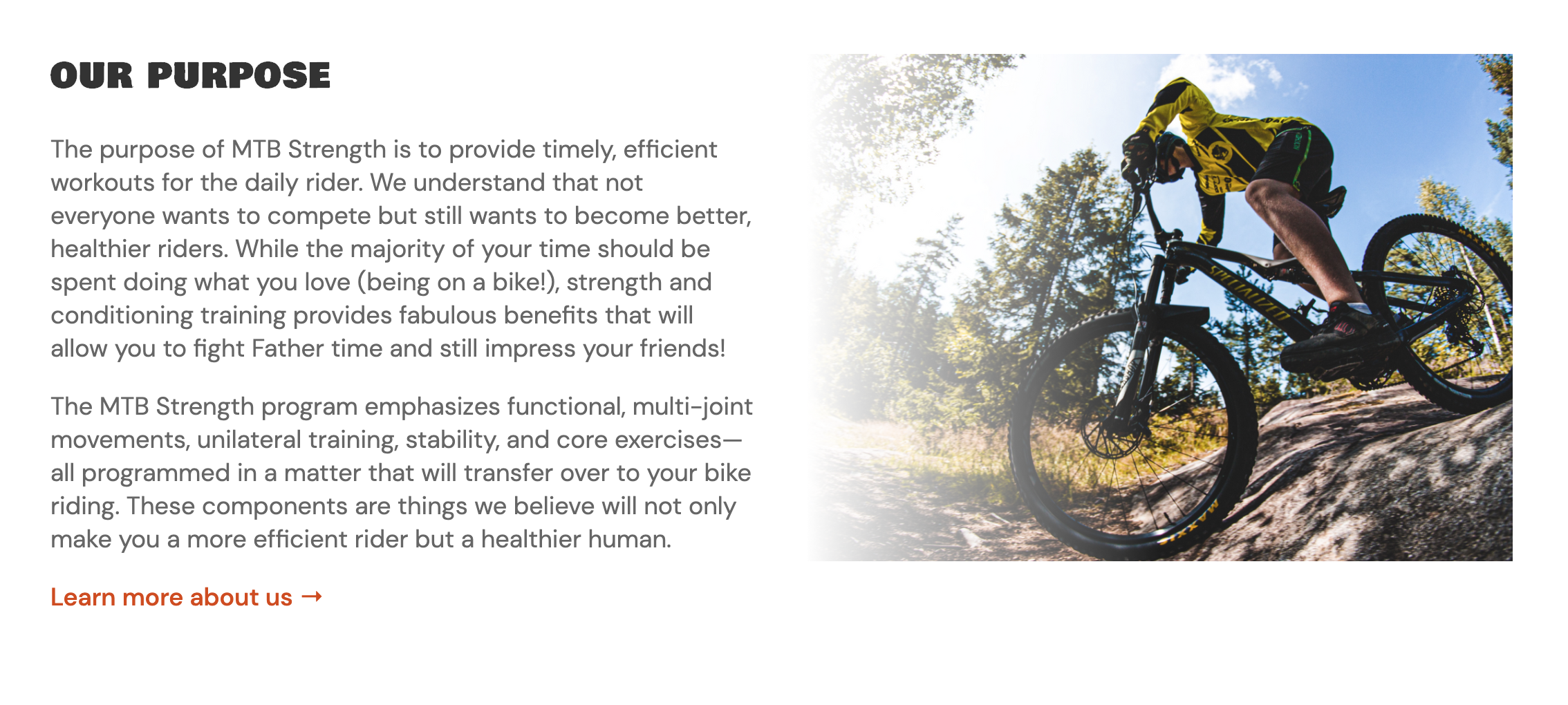 MTB Strength gallery image