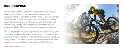 MTB Strength gallery image