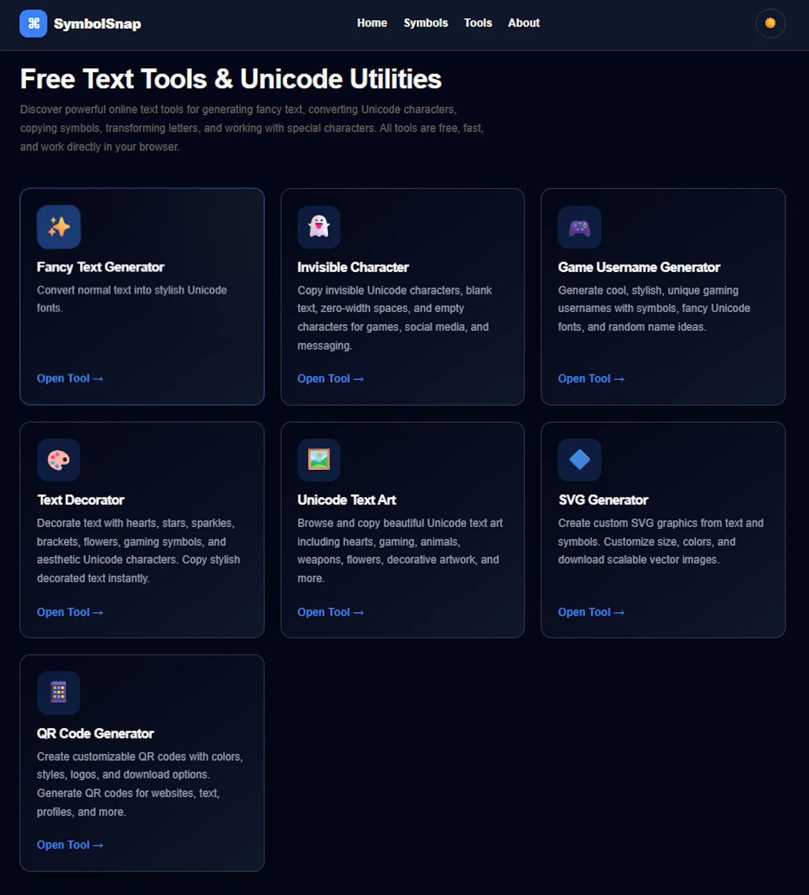 SymbolSnap screenshot 4