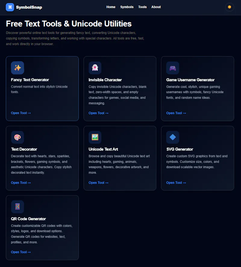 SymbolSnap screenshot 4
