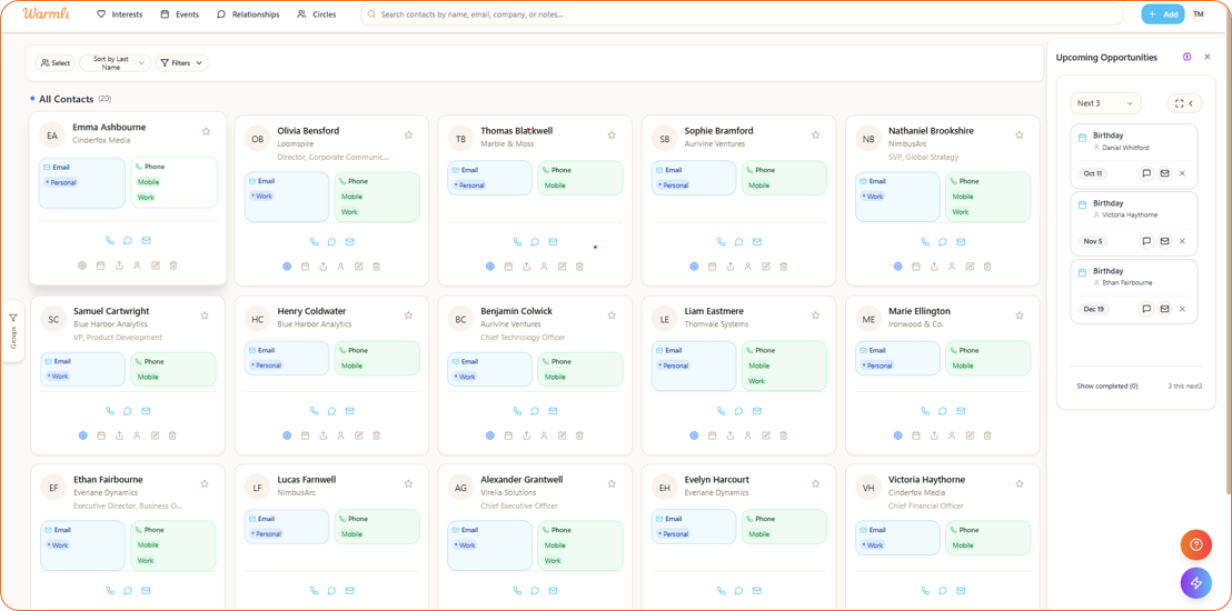 Warmli.Chat gallery image
