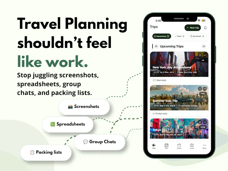 Tripvio screenshot 2