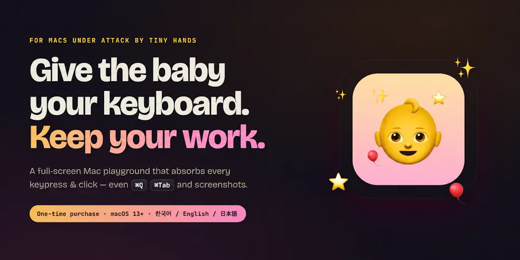 Baby Desk