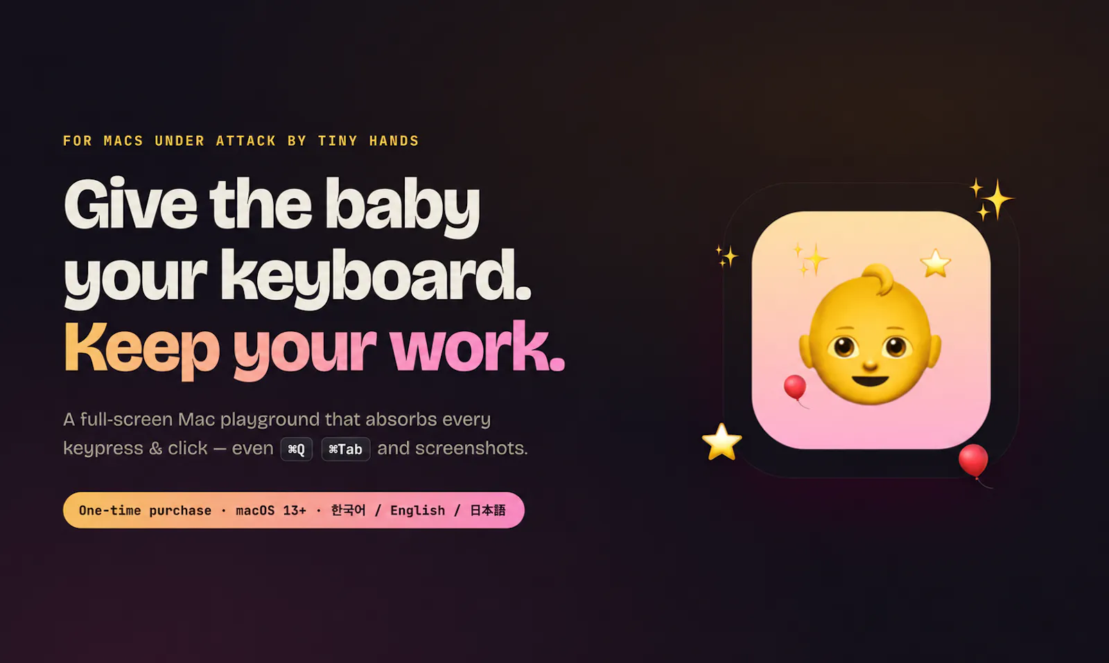Baby Desk screenshot 2