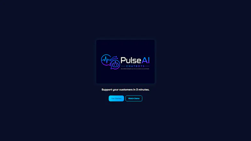 Pulse AI for chatbot screenshot 4