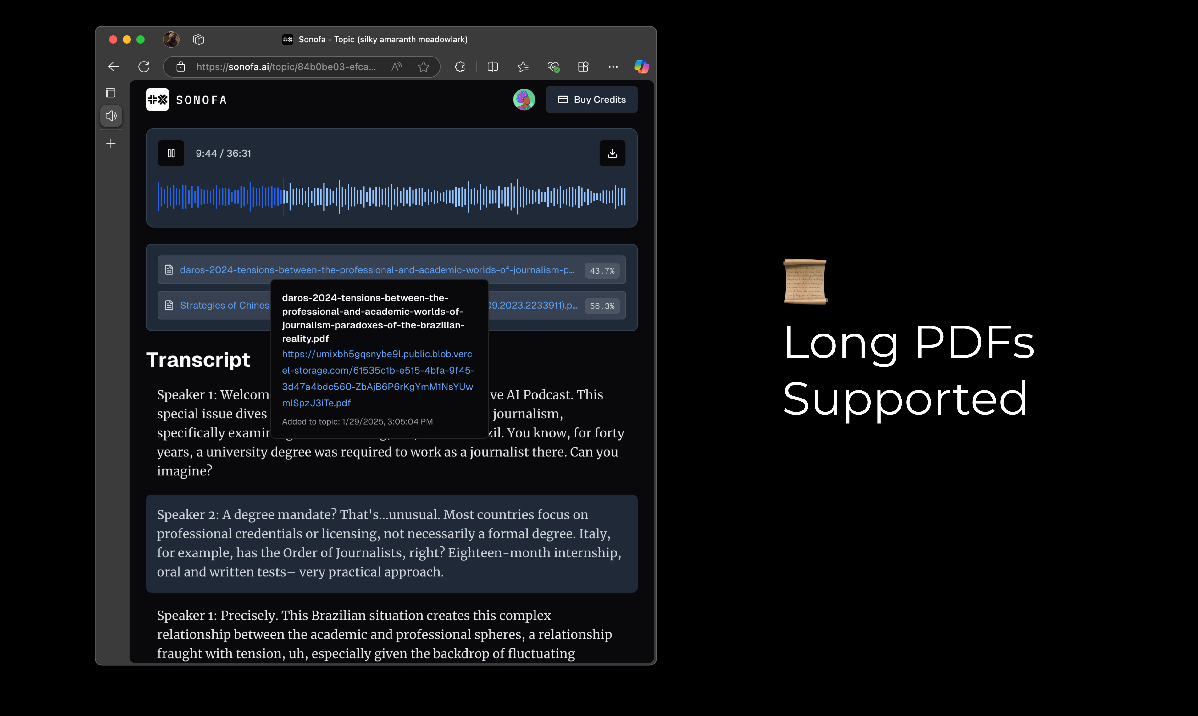 Sonofa gallery image