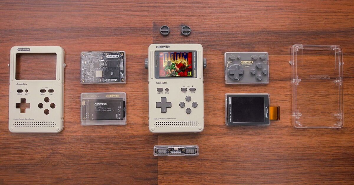 GameShell gallery image