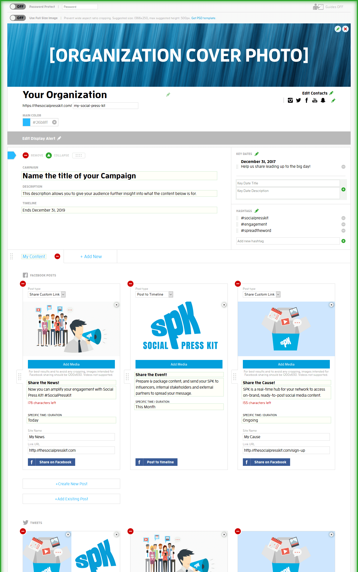 Social Press Kit gallery image