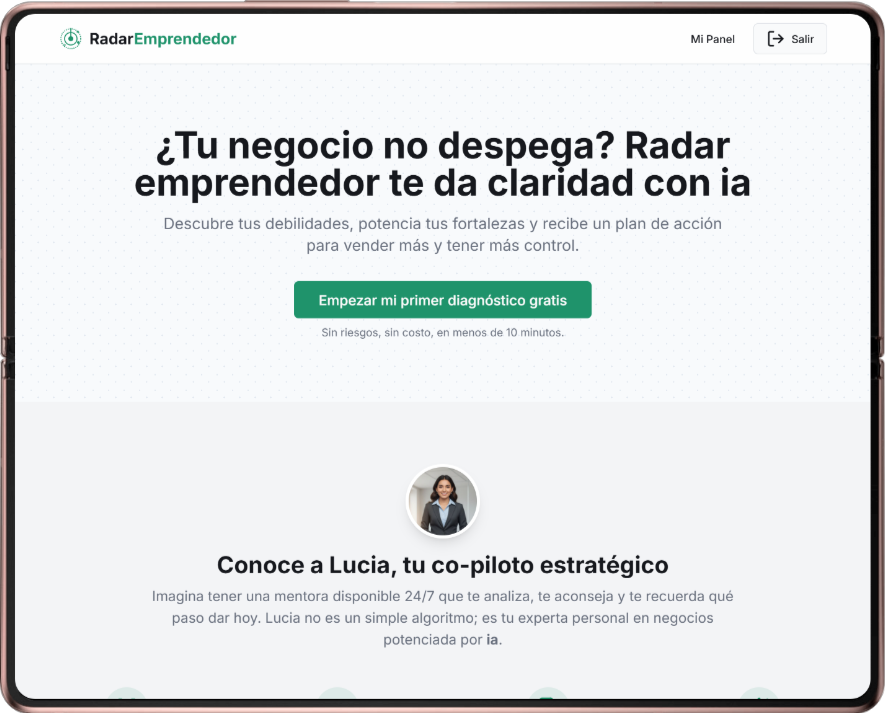 Média Radar - Diagnostic de l'écosystème entrepreneuriat, par l'IA «Lucia».🤖 2