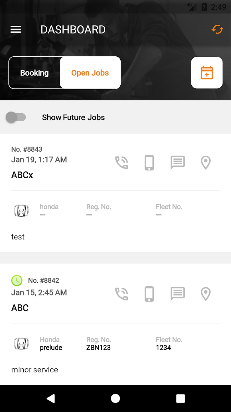 MechanicDesk gallery image