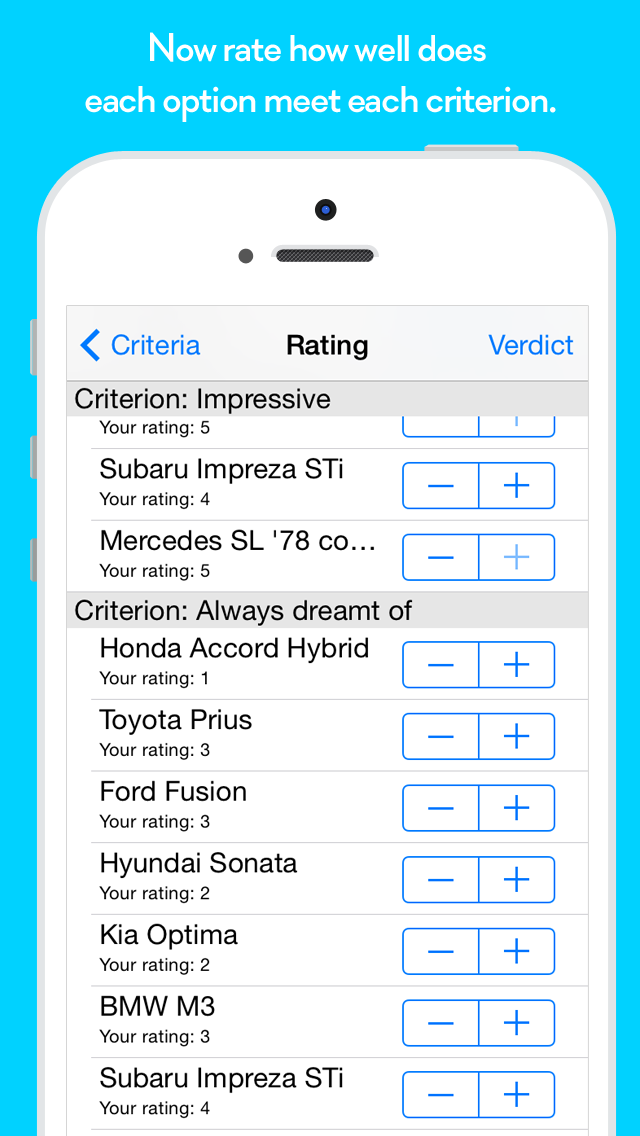 Best Decision - choice making analytics gallery image