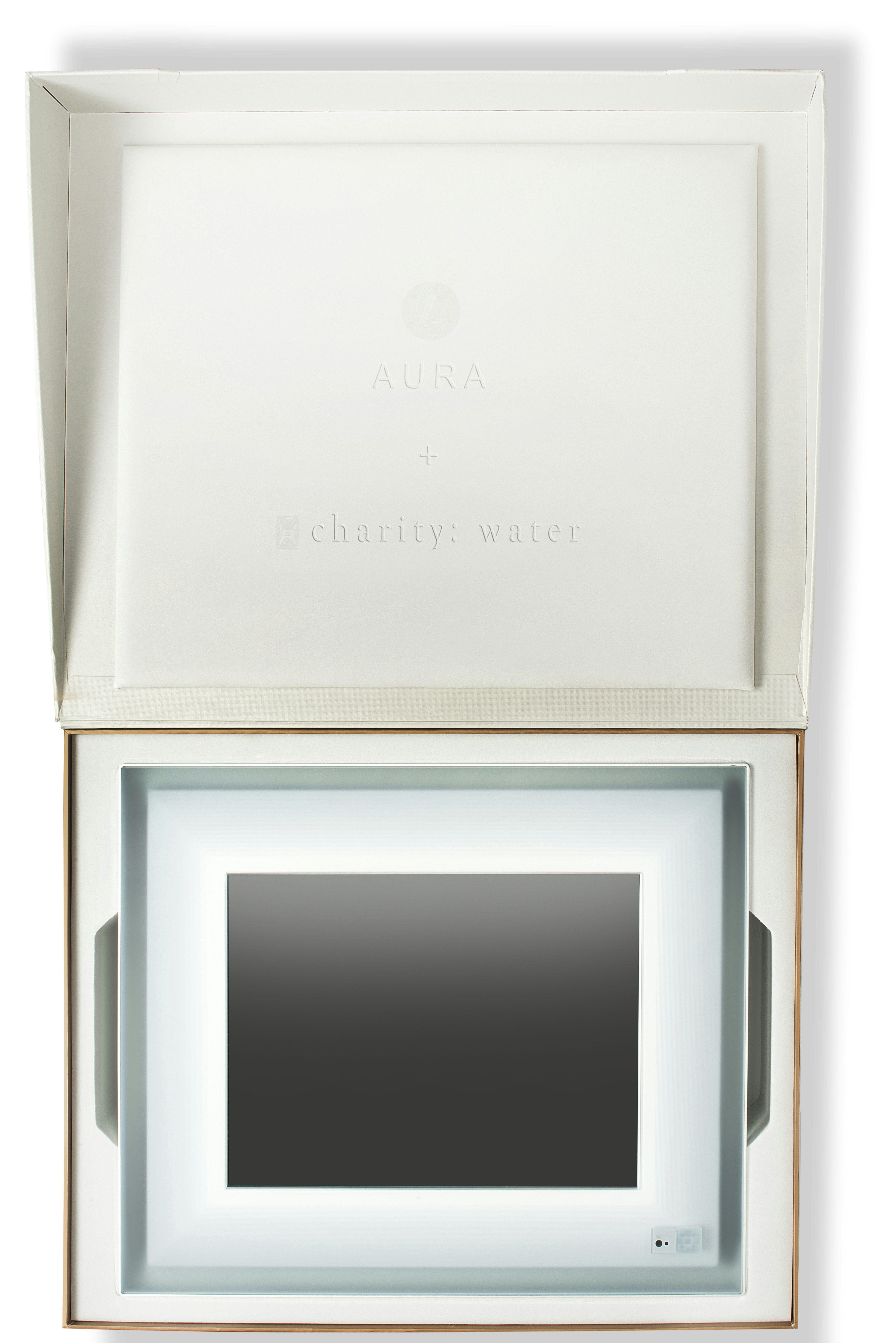 charity: water + Aura Frame gallery image