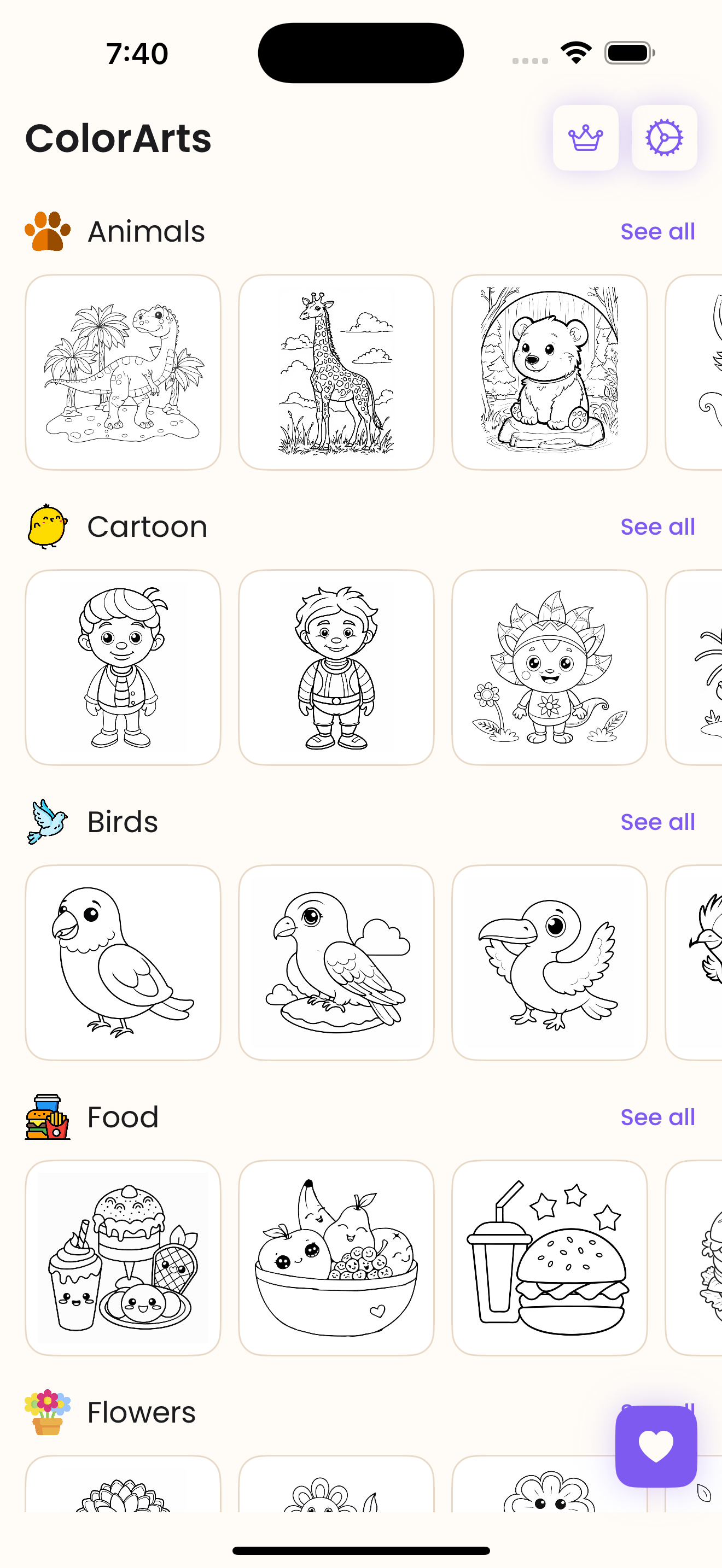 Colorarts: Fun Coloring Book media 1
