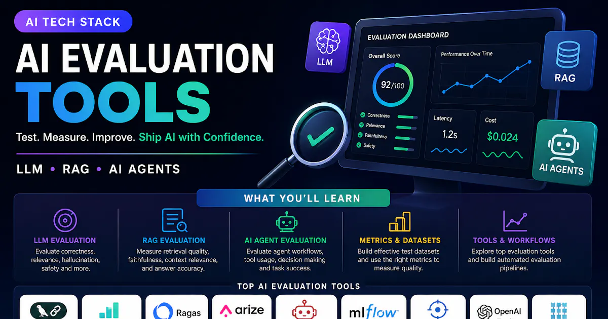 AI Evaluation Tools gallery image