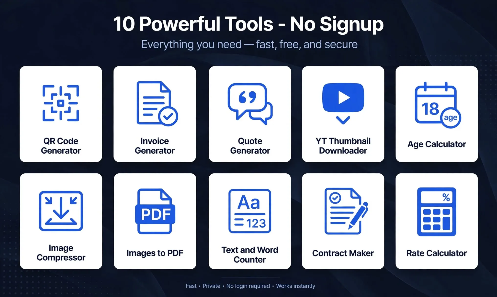 10Tool.net gallery image