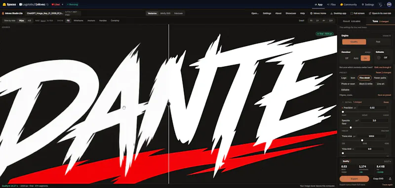 Inkvec Studio Lite screenshot 1