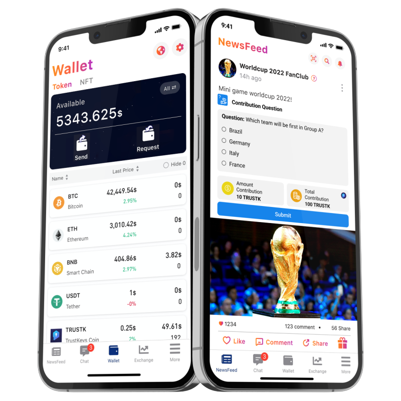 TrustKeys Web3 Socialfi