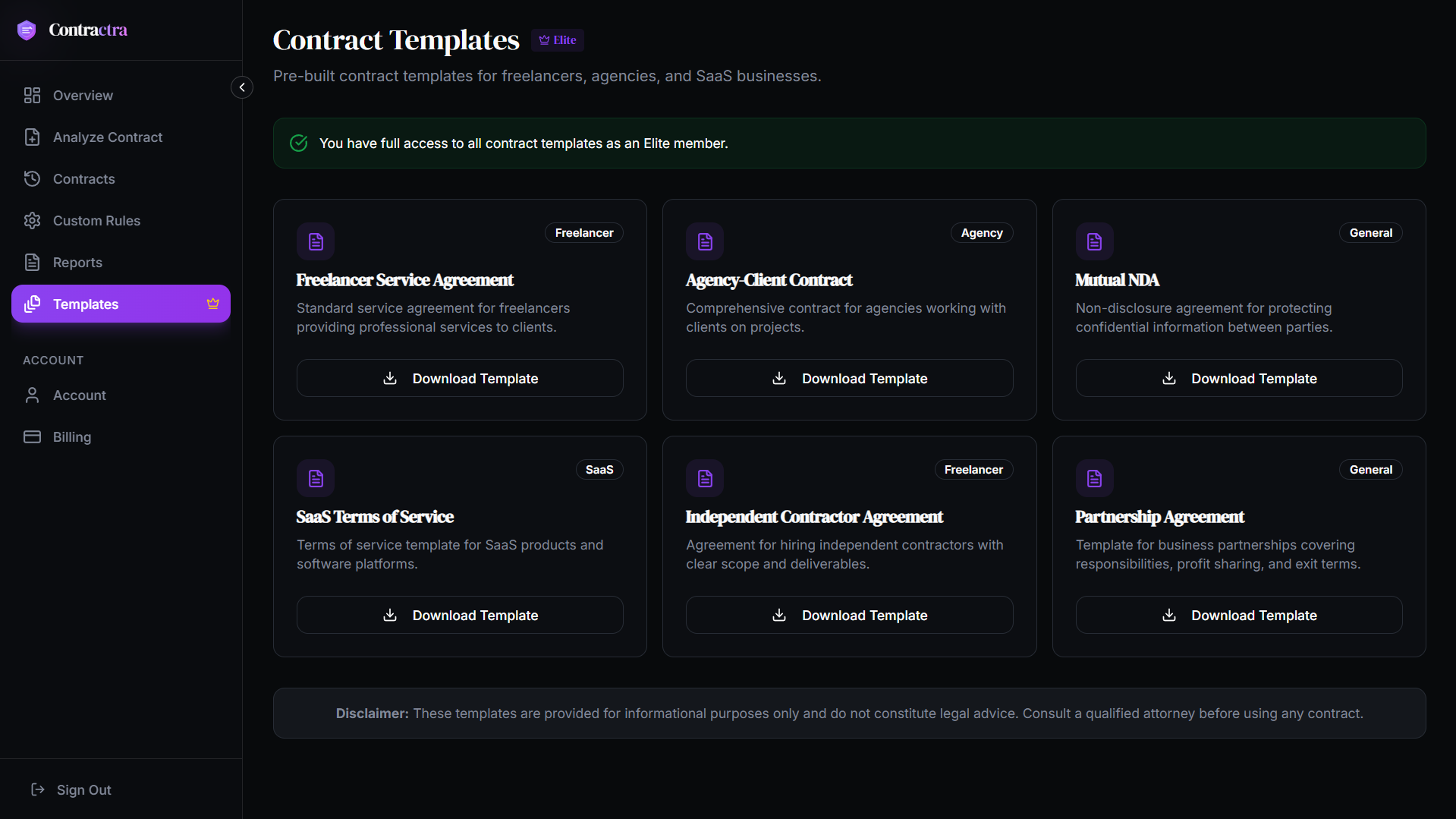 Contractra gallery image