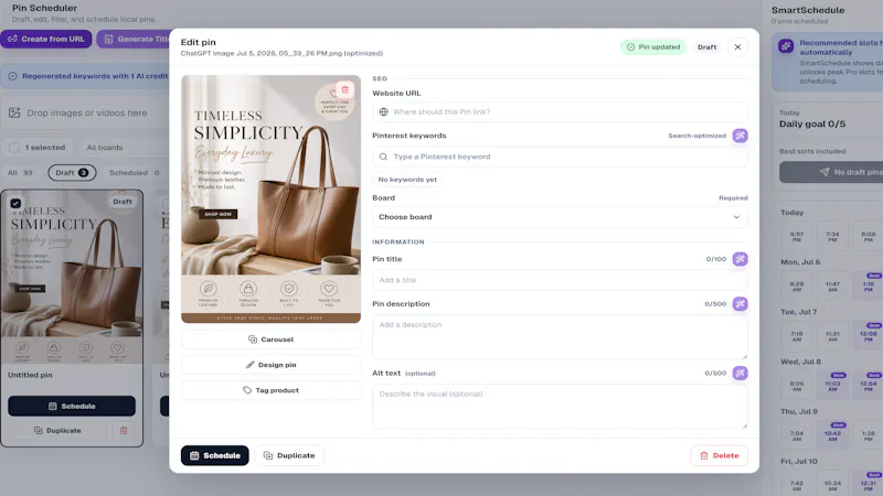 PinPinMe screenshot 5