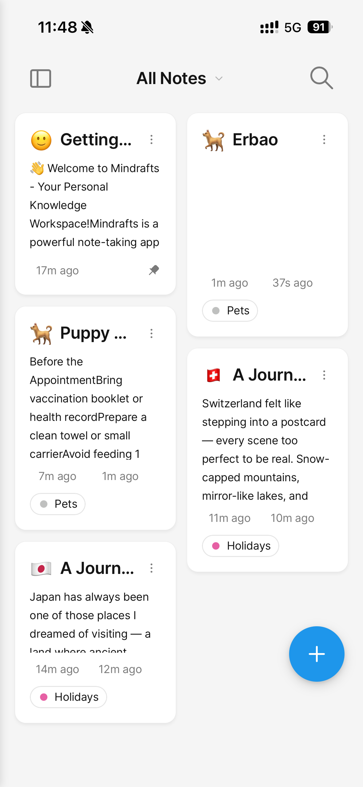 Mindrafts - Local AI notes - Screenshot 5 preview