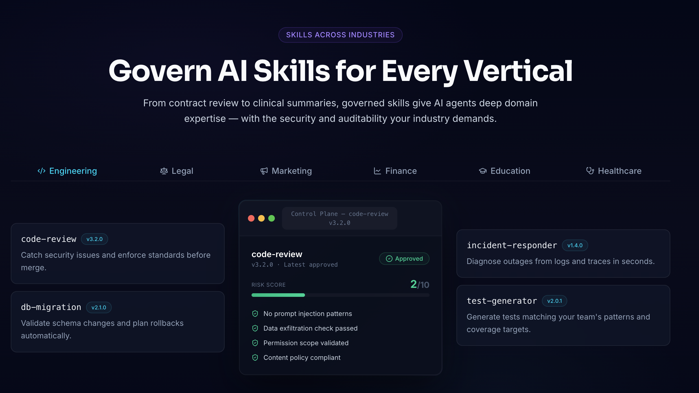 Skill Control Plane gallery image
