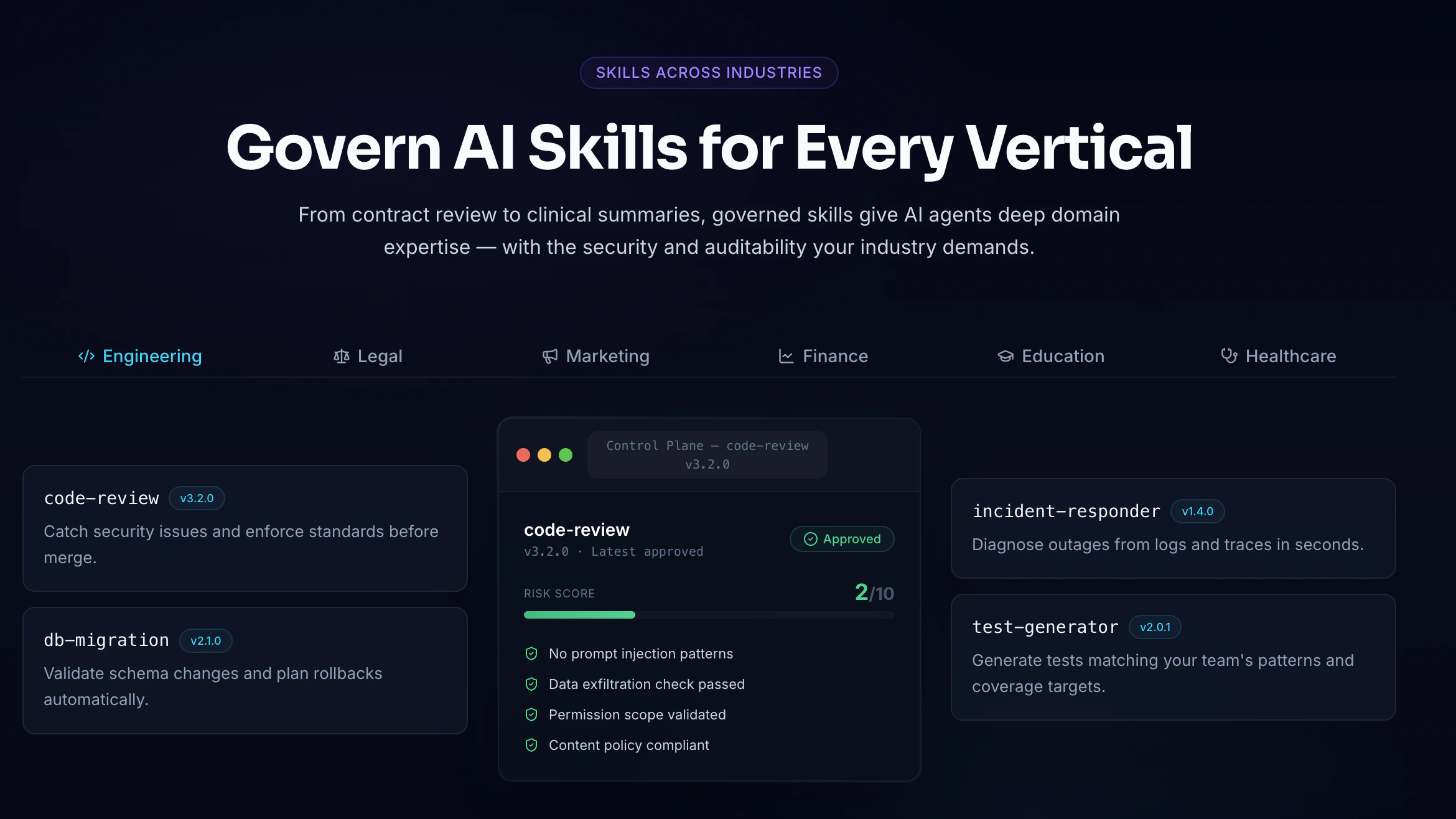 Skill Control Plane screenshot 5
