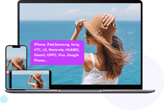 Gương điện thoại anymp4 media 2