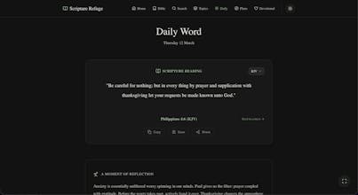 Scripture Refuge gallery image