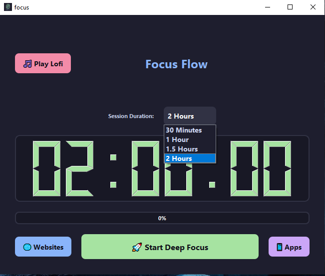 Focus Mode gallery image