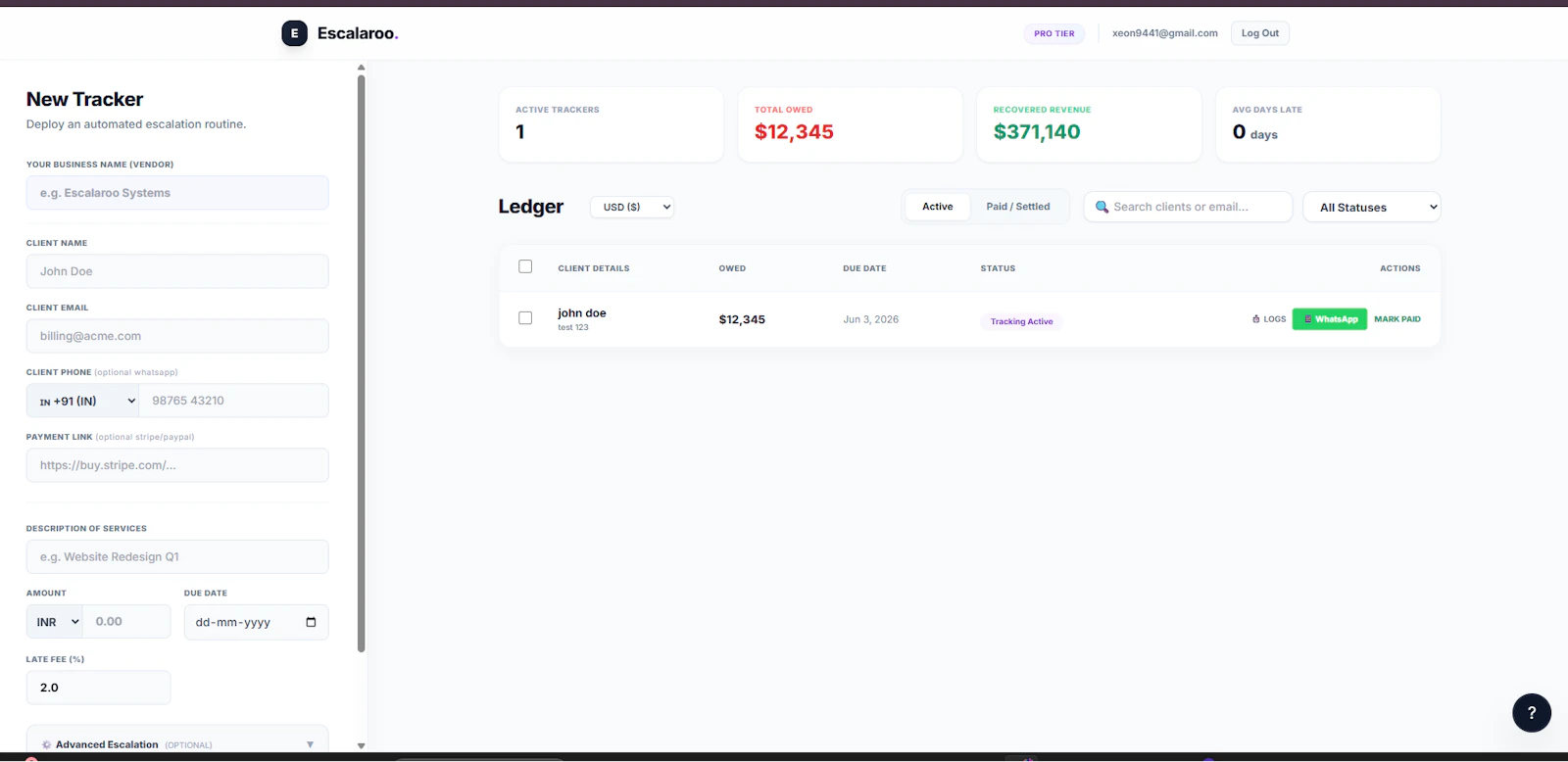 Escalaroo screenshot 4