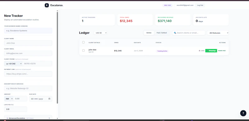 Escalaroo screenshot 4