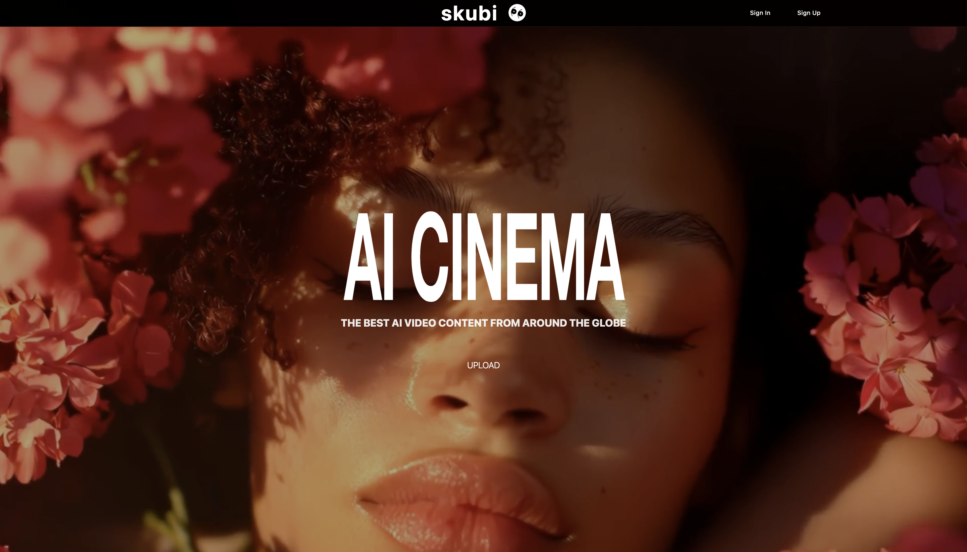 Skubi - แพลตฟอร์มวิดีโอ AI - ดู, โหวตและอัปโหลดภาพยนตร์ AIอนาคตของโรงภาพยนตร์อยู่ที่นี่ media 2