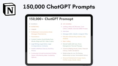 The Ultimate 165,000+ Prompts Bundle gallery image