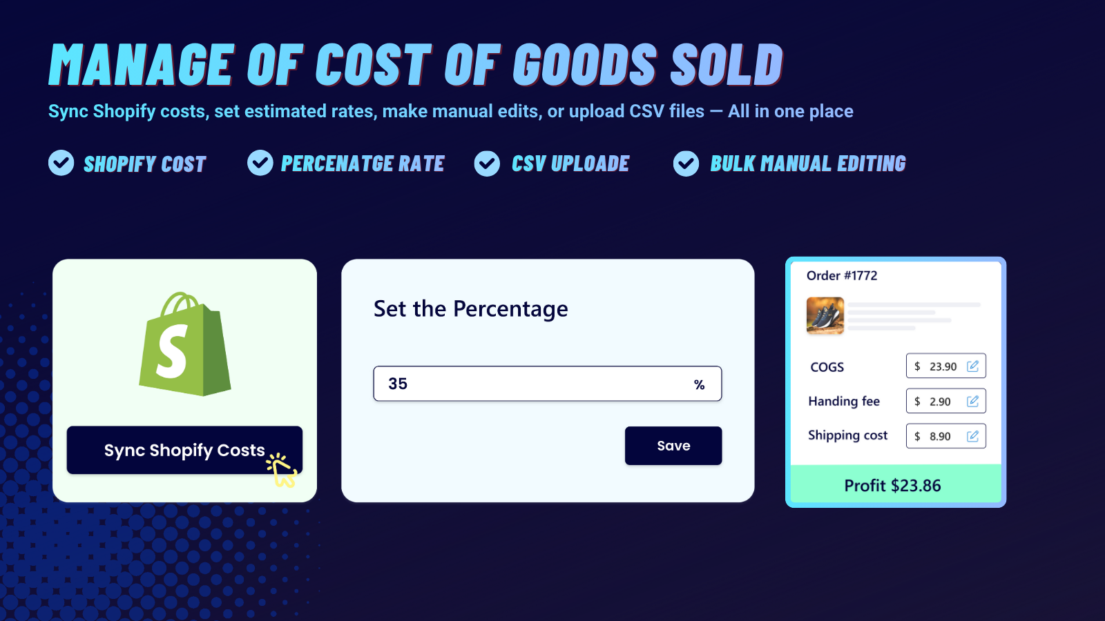 SYNCOST: Profit Analytics gallery image