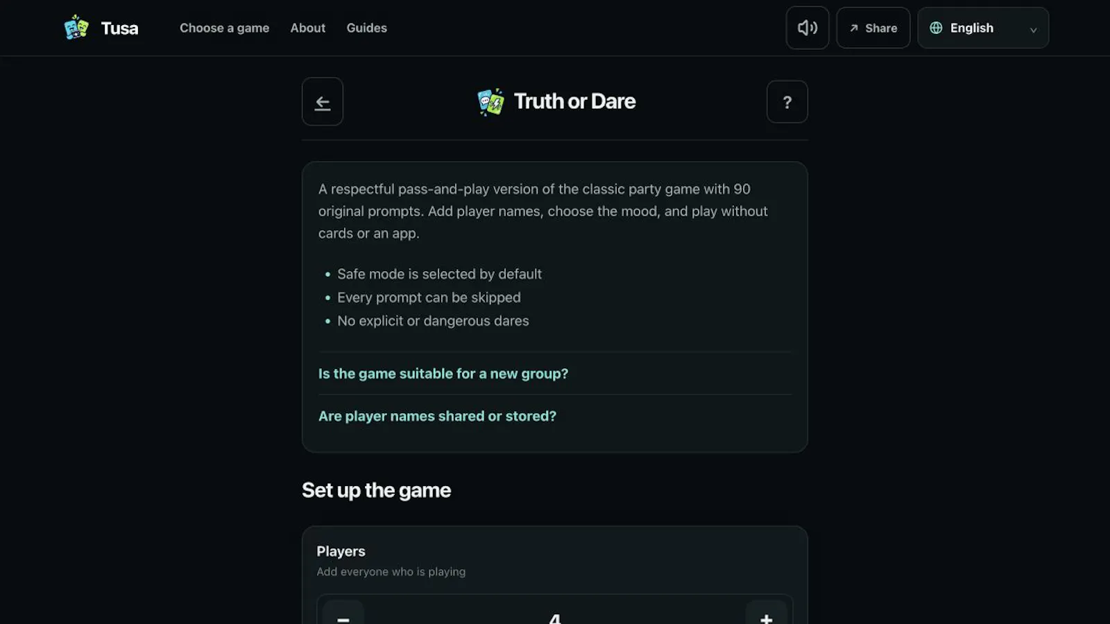 Tusa screenshot 5