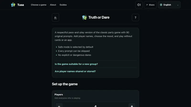 Tusa screenshot 5