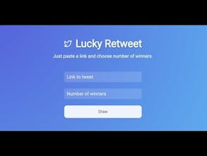 Lucky Retweet gallery image