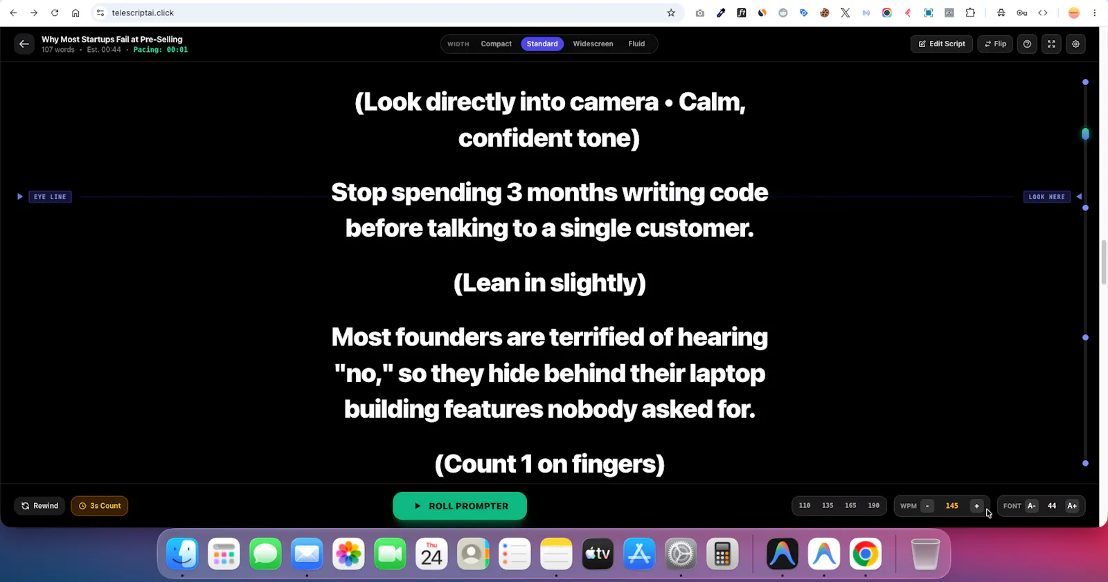 TeleScript AI screenshot 2