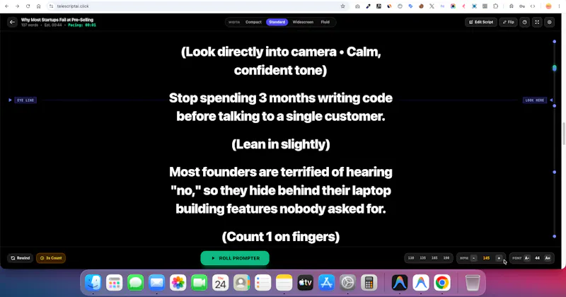TeleScript AI screenshot 2