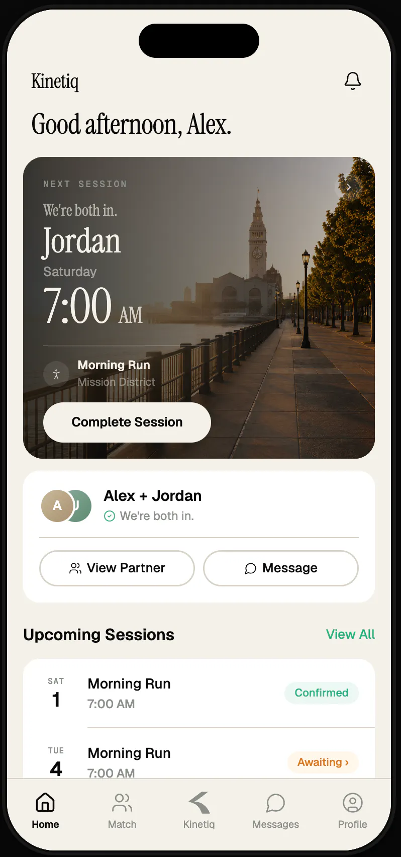 Kinetiq: Movement Partner gallery image