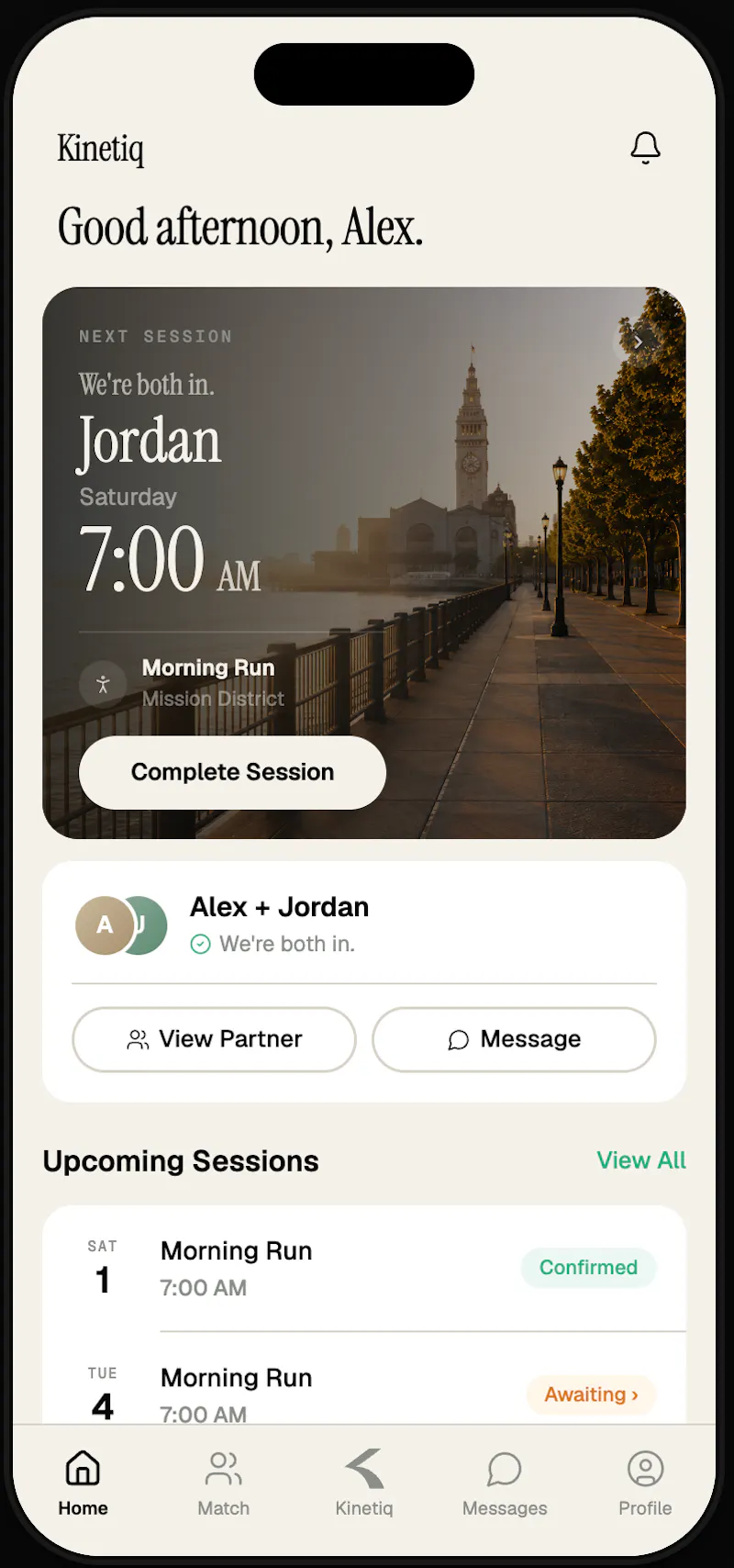 Kinetiq: Movement Partner screenshot 1