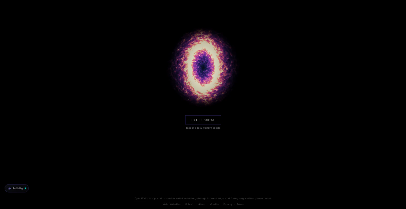 OpenWeird screenshot 2