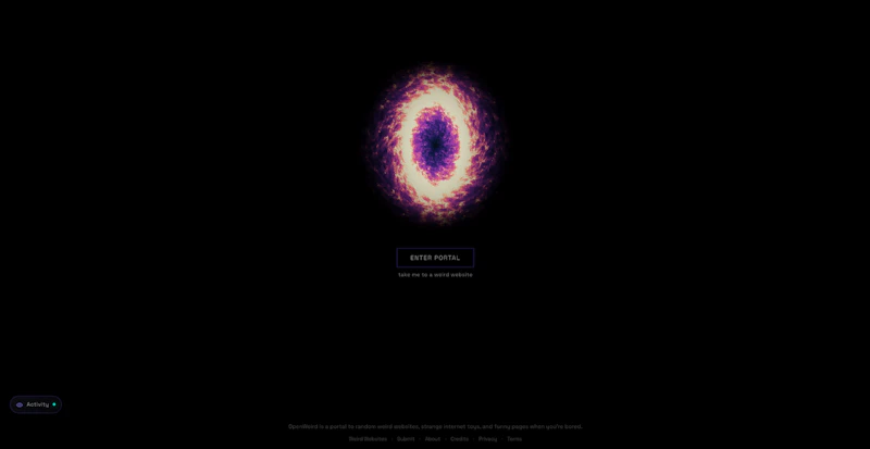 OpenWeird screenshot 2