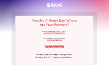 Template Prompts gallery image