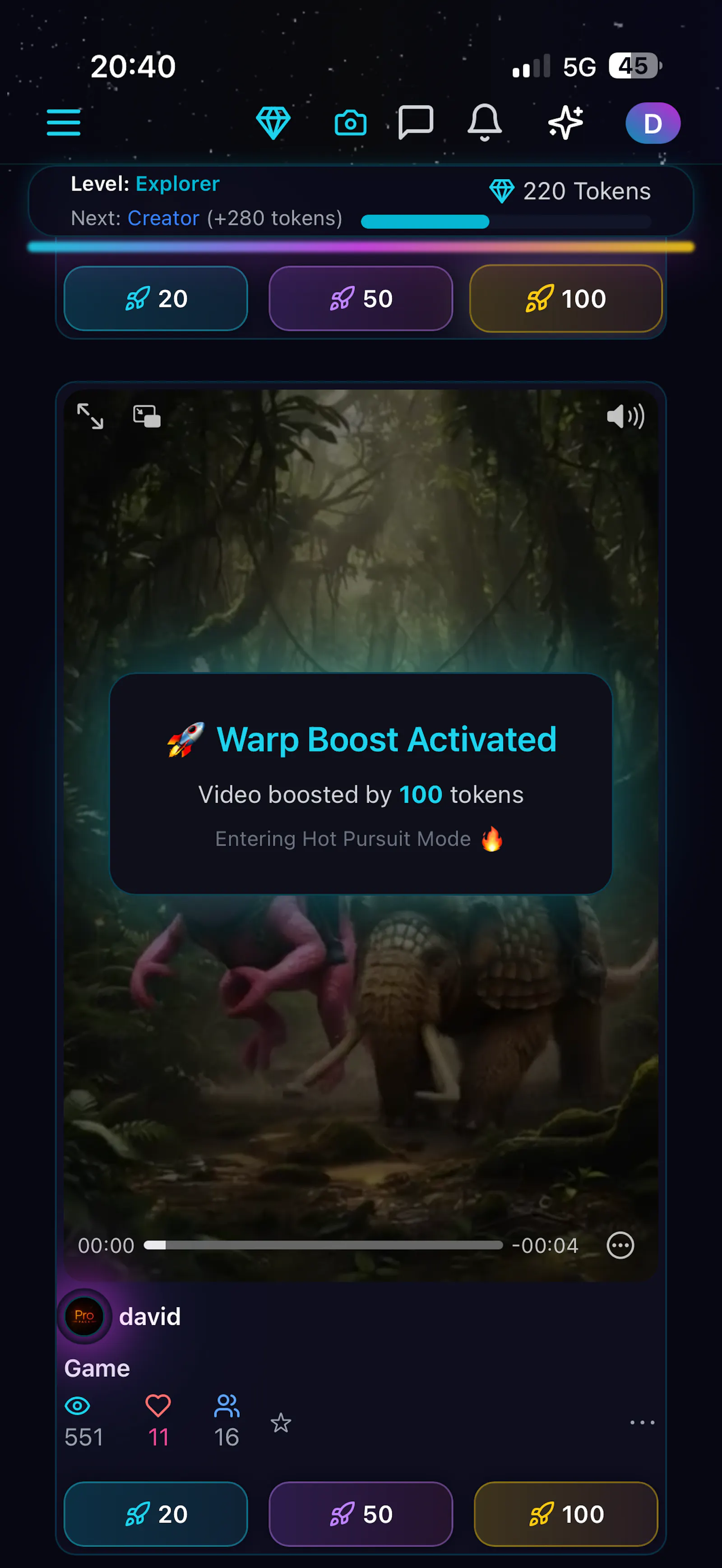 Go4Share screenshot 3