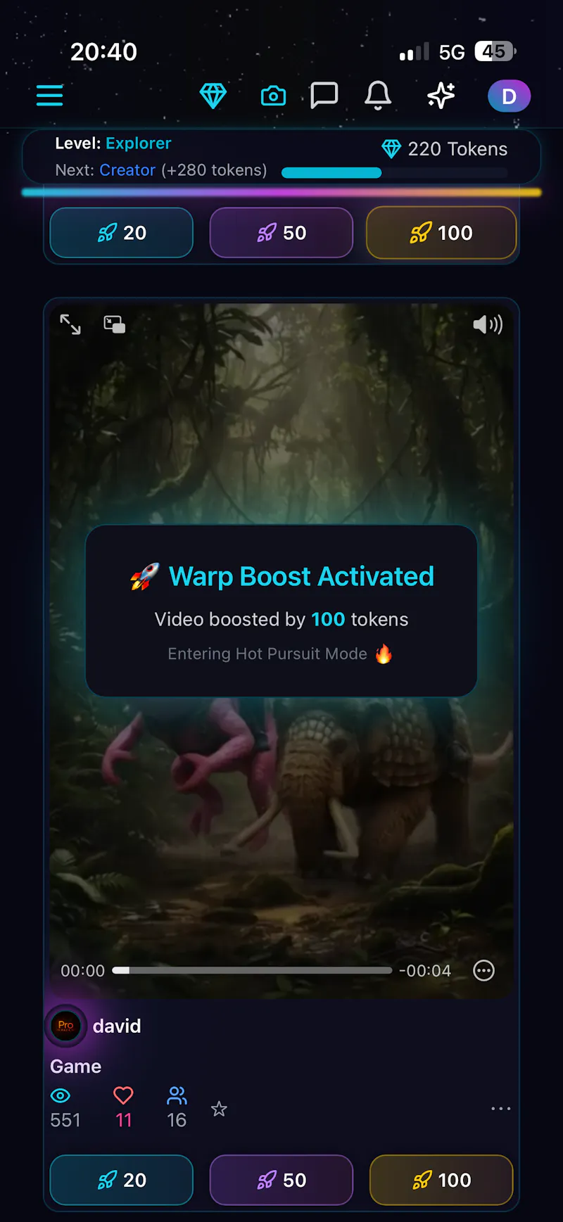 Go4Share screenshot 3