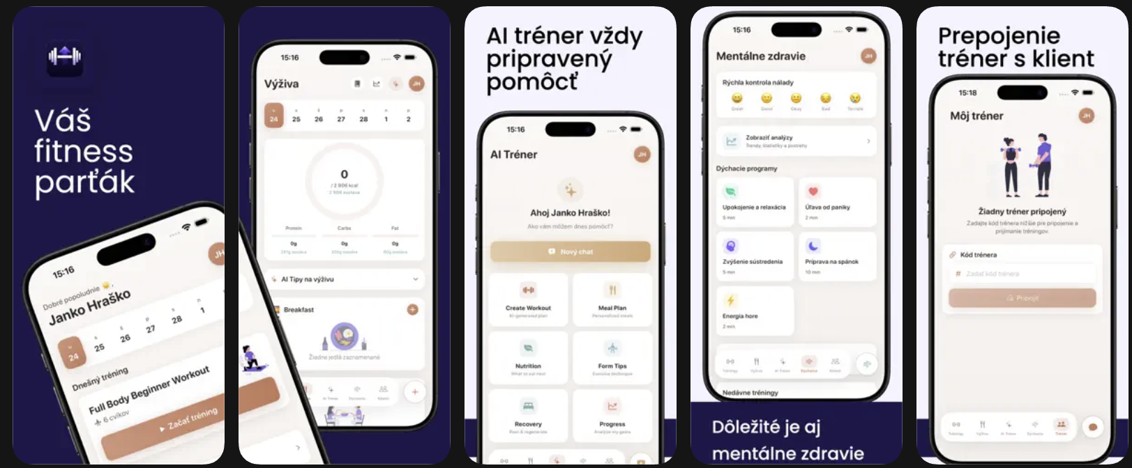 AI Fitness companion in pocket gallery image